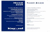 menu kursal st joan 2018 TR - kursalrestaurant.com · Title: menu kursal st joan 2018 TR Created Date: 6/13/2018 12:23:21 PM