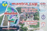 Morskie Żeglarskie Mistrzostwa Polski ORCiaarminski.com.pl/mantraCup/Zawiadomienie-Regaty-MantraCup-2018.pdf · Mantra Cup, wszystkich Państwa serdecznie zapraszam na tą wyjątkową