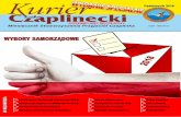 Rozliczenie Deklaracji Wyborczej 2014; List do Wyborców ...znmczaplinek.pl/wp-content/uploads/kurier-specjalny.pdf · iemy, że w tych wyborach większość z nas będzie głosować