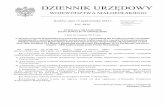 DZIENNIK URZĘDOWY - pz2.edu.pl · UCHWAŁA NR LI/457/2018 RADY POWIATU W OŚWIĘCIMIU z dnia 26 września 2018 roku w sprawie przyjęcia Regulaminu przyznawania pomocy stypendialnej