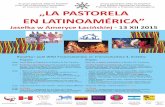 La Pastorela en Latinoamerica final - misaenespanol.pl · „LA PASTORELA EN LATINOAMÉRICA” Jasełka w Ameryce Łacińskiej - 13 XII 2015 Bazylika i aule WSD Franciszkanów, ul.