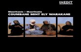 Mauritanie|Mauritania : Coumbane mint Ely Warakane · informations lors de l’établissement de la notice, ... secrets ou non aux jeunes ... la harpe couvre donc un ambitus2 de plus
