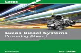 Lucas Diesel Systemslucasdiesel.com/wp-content/uploads/2018/07/B-LucasCatalogo_ESP-web.pdf · Inyector Bomba Industrial ... PDE-P1.3 Delphi Delphi EUI Bosch VP 44 Bosch CP4 Bosch