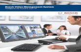 Bosch Video Management System Asegure su futuro con IPresource.boschsecurity.com/documents/Commercial_Brochure_esES... · 5 4 2 3 6 4 | Bosch Video Management System . ... estaciones
