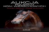 AUkCja - terazpolskiekonie.pl · 2–3 grudnia 2016, Cavaliada Poznań AUkCja POLSkich koni wierzchowych POLISH RIDING HORSE AUCTION
