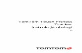 TomTom Touch Fitness Tracker - download.tomtom.comdownload.tomtom.com/open/manuals/touch/refman/TomTom-Touch-Fitness... · 5 Informacje o monitorze fitness 1. Mocowanie paska —