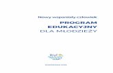 PROGRAM EDUKACYJNY - podrugie.plpodrugie.pl/wp-content/uploads/2018/11/Program-NWC-środek-A5.pdf · Program skierowany jest do dziewcząt i chłopców przebywających w różnego