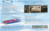 Zbiornik kontenerowy do transportu i dystrybucji wody ... katalogowe/Zbiornik kontenerowy do transportu i... · - pojemnoœæ 9000 litrów, - izolacja i system grzewczy zapobiegaj¹ce