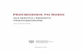 PRZEWODNIK PO RODO - mpit.gov.pl · przewodnik po rodo dla maŁych i Średnich przedsiĘbiorcÓw ministerstwo przedsiĘbiorczoŚci i technologii warszawa 2018 r.