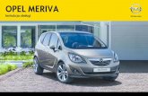 OPEL MERIVA Instrukcja obsługi - OPEL Dixi-Cardixi-car.pl/doc/instrukcje/Instrukcja-Opel-Meriva-II-2012.5.pdf · Wprowadzenie 3 Dane samochodu Na poprzedniej stronie należy wprowadzić