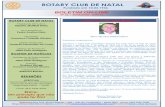 ROTARY CLUB DE NATAL · Blog:rotaryclubnatal.wordpress.com E-mail:rotaryclubdenatalrn@gmail.comFacebooK:Rotary Club de Natal MEU MUITO OBRIGADO! Estimados companheiros, Agradeço