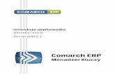 Comarch ERP Optima - Menadzer Kluczy - teneg.pl ERP Optima 2016... · omarch ERP Menadżer Kluczy 4 Wersja 2016.0.1 1.1.2 Zmiany Klucze wirtualne – czas do odnowienia klucza jest