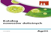 Katalog nawozów dolistnych - agrii.pl · Tabela zapotrzebowania na mikroelementy 4 ... • Odpowiednie pH roztworu Jakość nawożenia • Szybkie i efektywne odżywienie roślin