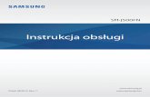 Instrukcja obsługi - mediapasaz.pl · Podstawowe informacje 7 • Nie zasłaniać dłonią ani innymi przedmiotami miejsca, w którym znajduje się antena. Może to spowodować problemy