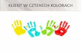 KLIENT W CZTERECH KOLORACH - blogtrenerski.plblogtrenerski.pl/wp-content/uploads/2015/06/CZTERY-KOLORY.pdf · w dobrym dniu w złym dniu lubi dąży do obawia się Zdobywca zdecydowany