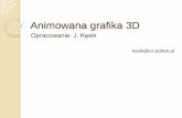 Animowana grafika 3D - miki.cs.pollub.plmiki.cs.pollub.pl/own/wp-content/uploads/2013/06/w7-scena... · • anizometria (trimetria) - każda z osi układu prostokątnego tworzy z