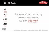 DELPHI? - wszystkodlawarsztatu.pl · Delphi Service Operations udostepnia ponizej lacza do pabrania najnowszyn:h wersji oprogramowania, jak i materialów pamotnicz'ych. PO wybranego