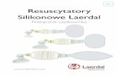PL Resuscytatory Silikonowe Laerdalcdn.laerdal.com/downloads/f4022/lsr_user_guide_(pl).pdf · • ISO 5356-1 • ISO 10993-1. Zalecenia: • Do zastosowań zgodnych z normą ISO 10651-4