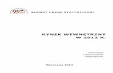 GŁÓWNY URZĄD STATYSTYCZNY - stat.gov.pl · DG-1 – Meldunek o działalności gospodarczej F01/I01 – Sprawozdanie o przychodach, kosztach i wyniku finansowym oraz o nakładach
