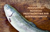 PERSPEKTYWY ROZWOJU - lgropolszczyzna.pl · 60% Tylu Polaków uważa (sondaż CBOS z sierpnia 2014 r.), że „je zbyt mało ryb”
