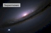 Supernowe - Nowości · 9- bomba konwencjonalna (1 t) 4x10 ... na zewnątrz i do wewnątrz pozostałości ... Obserwacje HST pokazują miejsca gdzie front