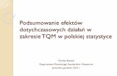 Podsumowanie efektów dotychczasowych działań wbip.stat.gov.pl/files/gfx/bip/pl/defaultstronaopisowa/669/1/1/... · Zarządzenie wewnętrzne nr 35 Prezesa GUS z dn.28 grudnia 2011