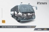 Bus-FRR Forward Euro IV - busesycamioneschevrolet.com.co · Foto de referencia, los accesorios no están incluidos en la versi ó n b á sica - PPV3789 BUS FRR FORWARD EURO IV NUNCA