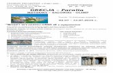 340 Jeleśnia GODZINY OTWARCIA: tel./fax. 33 8 636 736, kom ...kafeja.nazwa.pl/pielgrzymki/2016/grecja2016_bez_Aten.pdf · 2) do Aten – zwiedzanie Akropolu, na którym będziemy