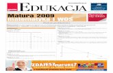 GazetaEdukacja.pl REKLA M A DUKACJA Maturasqlmedia.pl/mat_wos/mat-wos kwiecien 2009 podstawa.pdf · boku AB i sinus kąta BAC jest równy . Oblicz pole trójkąta ABC. Wynik podaj