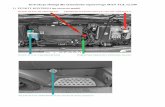 1) PUNKTY KONTROLI (po otwarciu maski) - radzice.com.pl obsługa.pdf · 2) REGULACJA FOTELA 3- regulacja nachylenia siedziska 4-regulacja wzdłużna fotela (do przodu do tyłu) 5-ustawienie