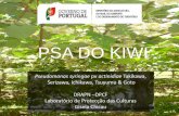 PSA do kiwi - drapn.min-agricultura.pt · PSA do kiwi Biologia Psa – Pathway tracing report “The virulent form of Psa, known as Psa V, is known to be in Italy and believed to