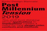 Porto Design Biennale Post Millennium ension T · Boris Groys The end of the world is a permanent reality; it constantly repeats. Post Alexander Men Millennium ension T . 04 05 POST-MILLENNIUM