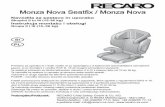 Monza Nova Seatfix / Monza Nova - sklep-tosia.eu Monza Nova... · Monza Nova Seatfix / Monza Nova Instrukcja montażu i obsługi Grupa II i III (15–36 kg) Fotelik przeznaczony wyłącznie