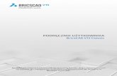 Ćwiczenia Podstawowe BricsCAD - vectorsoft.pl™cznik... · 4 BRICSCAD V15 | Wersja Classic Aktualizacje posiadanej wersji Jedną z głównych cech BricsCAD’a jest dynamiczny rozwój,