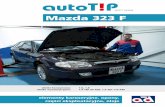 ZESZYT 10/2008 Mazda 323 F - diamond-car.pl · kierunkowskaz boczny mazda 626 92- le=pr de 216-1405n-ae p kierunkowskaz przÓd 97- le de 216-1538l-we 821h51070b p kierunkowskaz przÓd