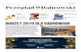str. 3 Budżet 2019 dla dąbrowian - dabrowa-gornicza.pl · ofjeAeÂ%5nphAAAAA.A puls miasta 3 Siedem życzeń prezydenta Życzenia można składać na wiele sposobów. Bywa, że