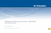 Tekla Structures 2016i · Komponenty dostosowują się do zmian w modelu, co oznacza, że Tekla Structures automatycznie modyfikuje komponent, gdy modyfikowane są elementy łączone