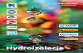HHydroizolacjeydroizolacje © Marcin Chodorowski - Fotolia · DODATEK SPECJALNY IB 52 hydroizolacje NNowoczesne materiały owoczesne materiały hhydroizolacyjne do ścian ydroizolacyjne
