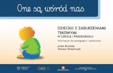 DziecKO z zABURzeNiAMi TiKOWYMi - bc.ore.edu.plbc.ore.edu.pl/Content/194/01ore_tiki.pdf · Obecnie przygotowane publikacje z serii „One są wśród nas” mają za zadanie przybliżyć