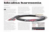 Recenzja ] Harmonix HS101-SLC Idealna harmoniacombak.net/review/poland/May2009/HS101SLCPolish.pdf · Idealna harmonia PRODUKT Harmonix HS101-SLC RODZAJ Kabel głośnikowy CENA 3.120