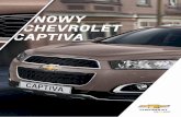 NOWY CHEVROLET CAPTIVA - chevrolet.dixi-car.plchevrolet.dixi-car.pl/doc/Captiva-MY-2013.pdf · Captiva to także gama rozmaitych akcesoriów, dzięki którym możesz w pełni wykorzystać