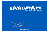 Tradycyjna chińska układanka, która została wymyślona 3000 ...granna.pl/pliki/produkt-205/TANGRAM_instr.pdf · Tangram to kwadrat podzielony na 7 części. Cel gry: Zadania tangramowe