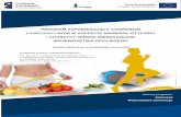 PROGRAM ZAPOBIEGAJĄCY CHOROBOM - rpo.opolskie.pl · 2 Eksperci Instytutu Żywności i Żywienia ostrzegają, że bez podjęcia zdecydowanych działań zmierzających do powstrzymania