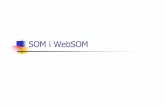 SOM i WebSOM - Zakład Systemów Informatycznychzsi.tech.us.edu.pl/~nowak/wi/som.pdf · Algorytm SOM 1. Przypisz wagom sieci o Mneuronach warstwy wyjściowej i Nwejściach niewielkie