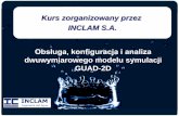 Kurs zorganizowany przez INCLAM S.A.shp.org.pl/Seminaria/27_10_2010/GUADD2.pdf · con tecnología LIDAR o curvas de nivel para la obtención de un MDE como base para la simulación.