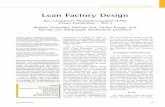 Lean Factory Design - PuLL Beratung · Fabrikplanung M. Schneider u.a.: Lean Factory Design 16 Industrie Management 30 (2014) 2 planung damit den Gedanken einer Lean Production entgegen.