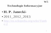 H. P. Janecki file•- tani dostęp do wspólnych baz danych, •- pracę grupową 7 . Samotność w sieci? •Sieć lokalna złożona z komputerów osobistych zastępuje z powodzeniem