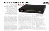 Generator DDS - ep.com.pl · ELEKTRONIKA PRAKTYCZNA 9/2011 47 Generator DDS host. Rezystory R 1 i R 2 dołączone do pinu 1 układu AD9835 służą do precyzyjnej kalibra-cji amplitudy.