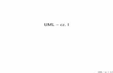 UML cz. I - icis.pcz.plicis.pcz.pl/~dyja/pliki/IO/wyklad03.pdf · UML – cz. I 17/1. Szczegółowy opis przypadku użycia Nazwa przypadku użycia Utwórz nowe konto pamiętnika Powiązane