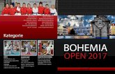 Kategorie BOHEMIA OPEN 2017 - karaterec.com · BOHEMIA OPEN 2017 BOHEMIA OPEN je turnaj pod pravidly ČSKE (WKF) s doplněním o kategorie Ipon Shobu dle pravidel WSF. Žákovské